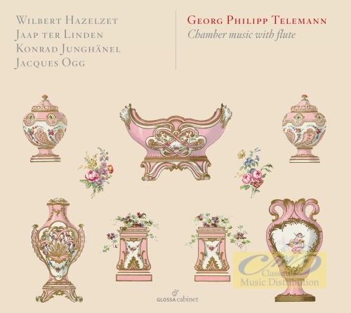 Telemann: Chamber music with flute